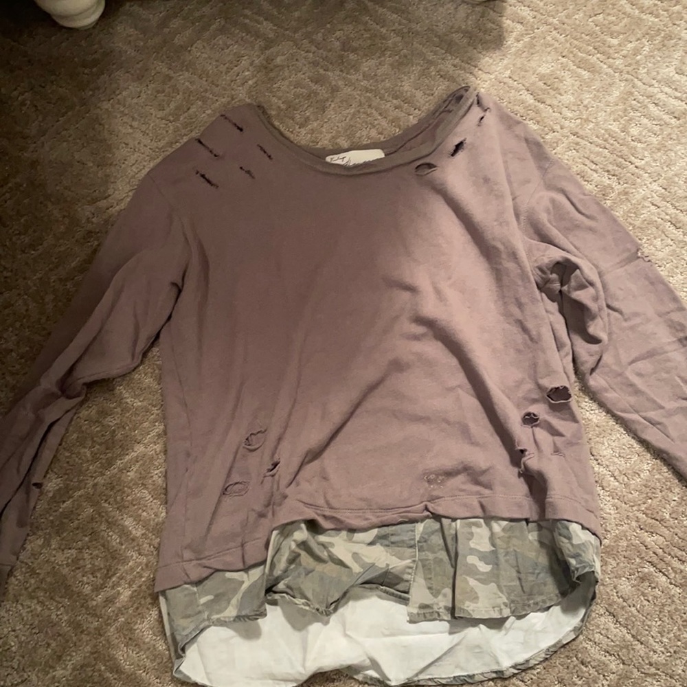 Vintage Havana Layered Shirt